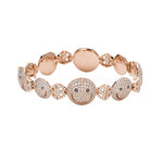 Load image into Gallery viewer, 2B Happy Mixed Face Bracelet