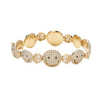 Load image into Gallery viewer, 2B Happy Mixed Face Bracelet