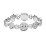 Load image into Gallery viewer, 2B Happy Mixed Face Bracelet