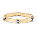 Load image into Gallery viewer, Against Evil Eye Bangle
