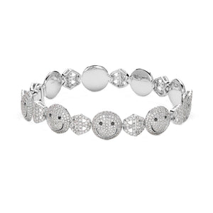 2B Happy Medium Face Bracelet