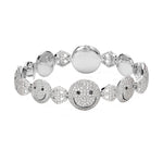 Load image into Gallery viewer, 2B Happy Mixed Face Bracelet
