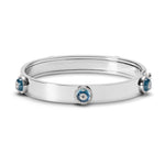 Load image into Gallery viewer, Against Evil Eye Bangle
