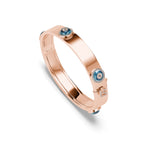 Load image into Gallery viewer, Against Evil Eye Bangle
